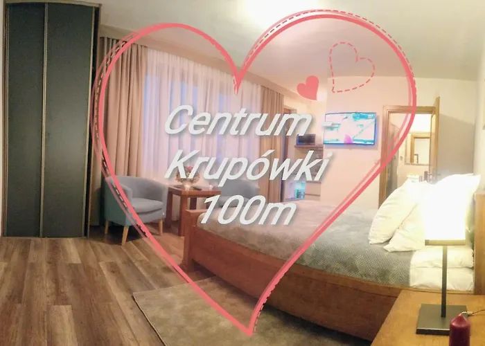 Pokoje w CENTRUM CICHA